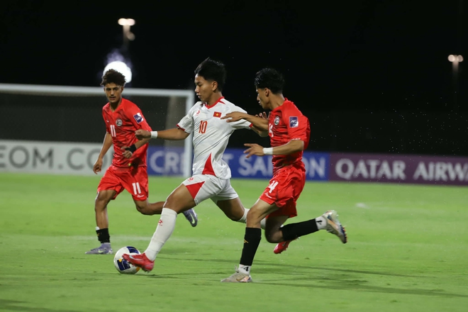 Diễn biến U17 Việt Nam vs U17 Yemen: V&Agrave;O! 1-0 cho Việt Nam - Ảnh 5.