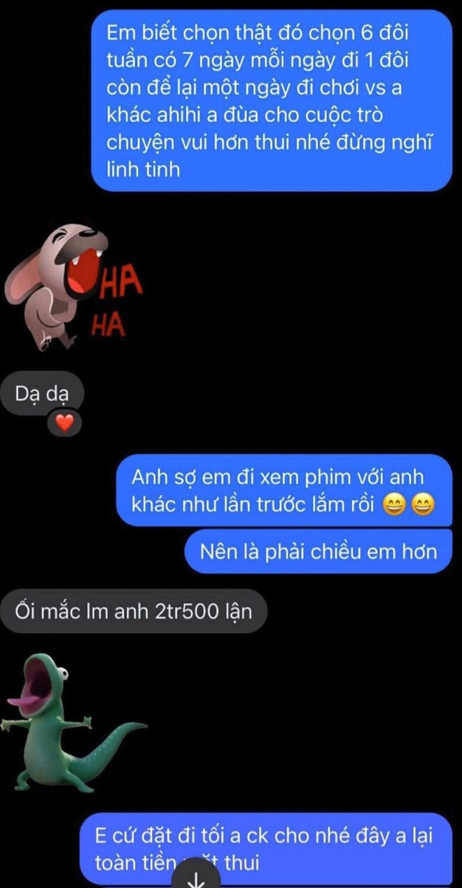Vụ chia tay đ&ograve;i qu&agrave; gay cấn nhất MXH: Ch&agrave;ng trai lập bảng Excel đ&ograve;i cả b&aacute;t ch&aacute;o 45k, tiền wifi 70k nhưng lại được d&acirc;n t&igrave;nh b&ecirc;nh vực - Ảnh 3.