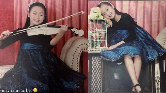 Loạt ảnh hồi b&eacute; của hội tiểu thư Việt đang "chiếm s&oacute;ng": H&oacute;a ra vibe nh&agrave; gi&agrave;u mấy chục năm trước l&agrave; đ&acirc;y - Ảnh 23.
