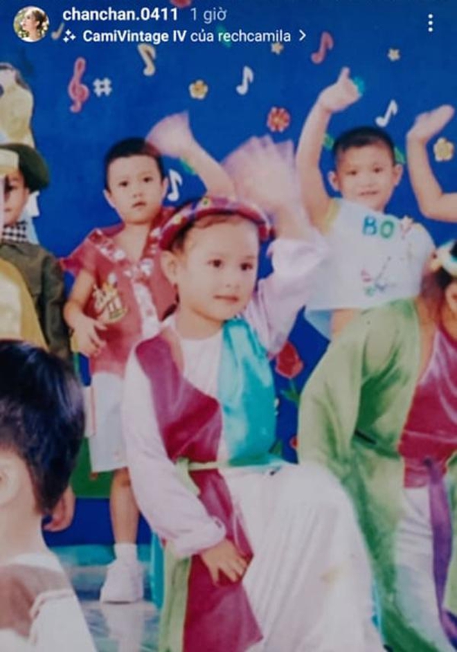 Loạt ảnh hồi b&eacute; của hội tiểu thư Việt đang "chiếm s&oacute;ng": H&oacute;a ra vibe nh&agrave; gi&agrave;u mấy chục năm trước l&agrave; đ&acirc;y - Ảnh 33.