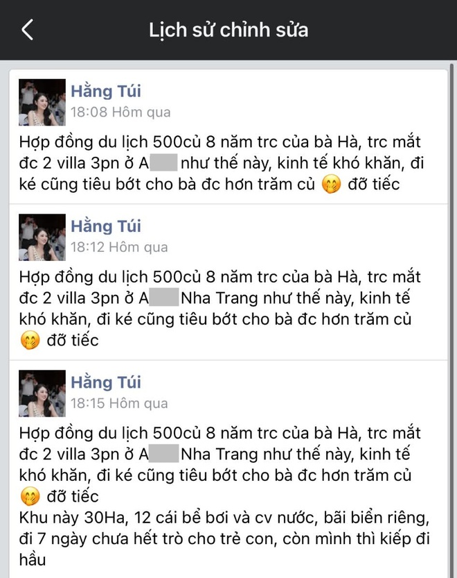 Hằng T&uacute;i v&agrave; H&agrave; Anh var thẳng về &ldquo;hợp đồng kỳ nghỉ&rdquo; - Ảnh 4.