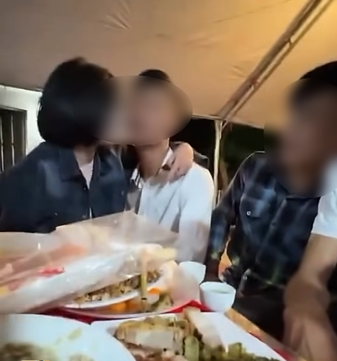 Giữa tiệc đám cưới, chú rể và bạn thân khác giới làm gì khó coi thế này? - Ảnh 4.