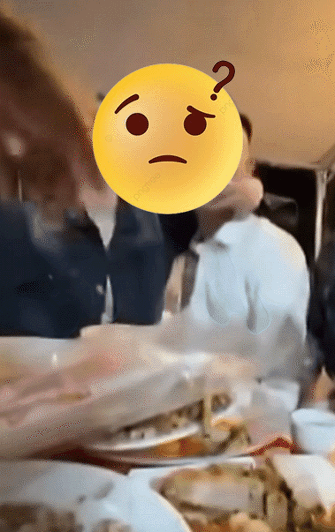 Giữa tiệc đám cưới, chú rể và bạn thân khác giới làm gì khó coi thế này? - Ảnh 1.