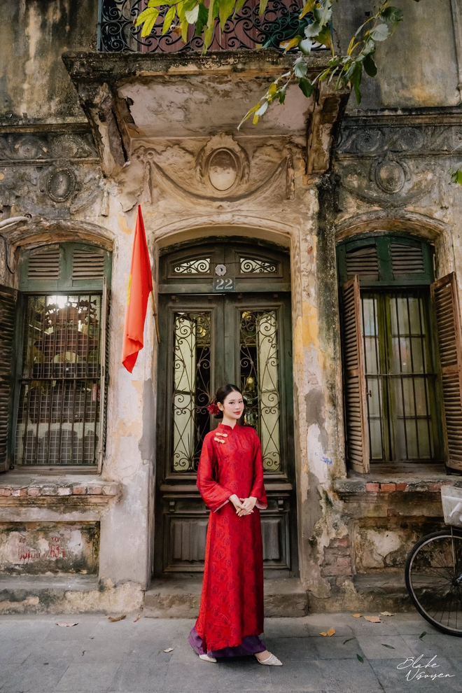Vẻ đẹp nũng nịu của gái xinh Nóng Cùng World Cup: Là top 10 Miss World Vietnam, tốt nghiệp bằng Giỏi Đại học Ngoại thương - Ảnh 6.