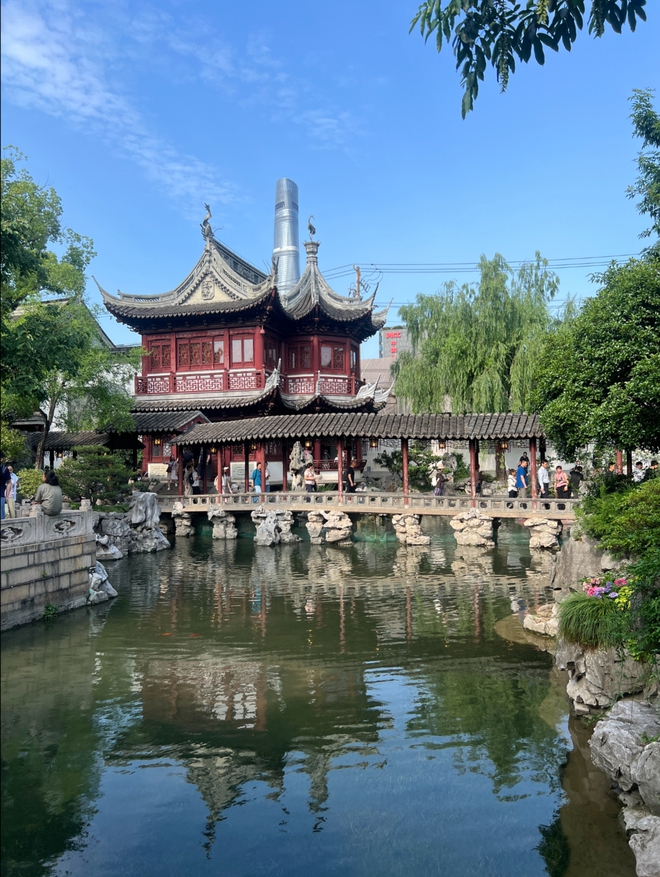 Chỉ có 12 giờ nhưng trót "luỵ" Thượng Hải: Ăn lẩu thực tế ảo, xuyên không về vườn nhà Minh và săn hoàng hôn ở Hoàng Phố - Ảnh 11.