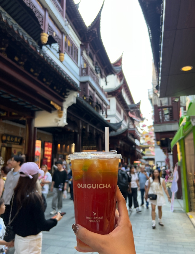 Chỉ có 12 giờ nhưng trót "luỵ" Thượng Hải: Ăn lẩu thực tế ảo, xuyên không về vườn nhà Minh và săn hoàng hôn ở Hoàng Phố - Ảnh 19.