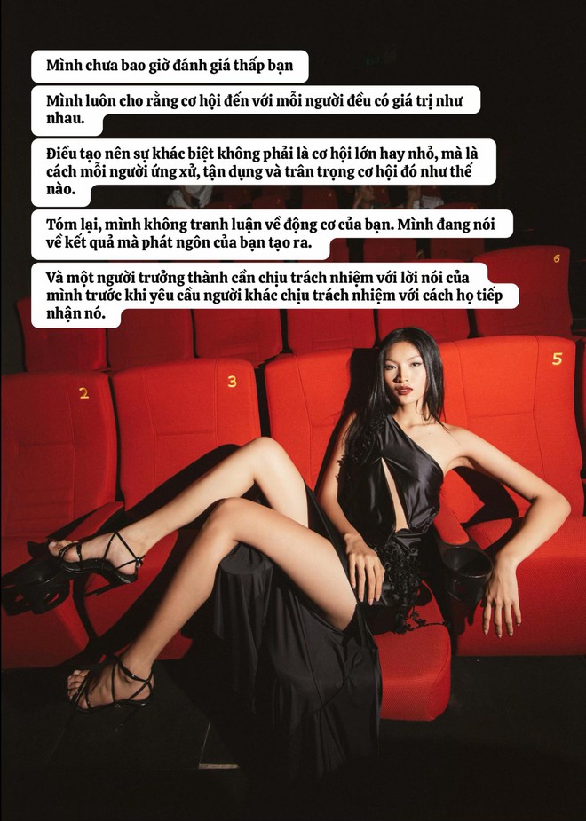 Quán quân The Face 2023 liên tục kéo Louis Phạm vào drama, netizen hỏi: “Đang cần nhiệt đến vậy sao?”- Ảnh 3. Quán quân The Face 2023 liên tục kéo Louis Phạm vào drama, netizen hỏi: “Đang cần nhiệt đến vậy sao?”- Ảnh 3.