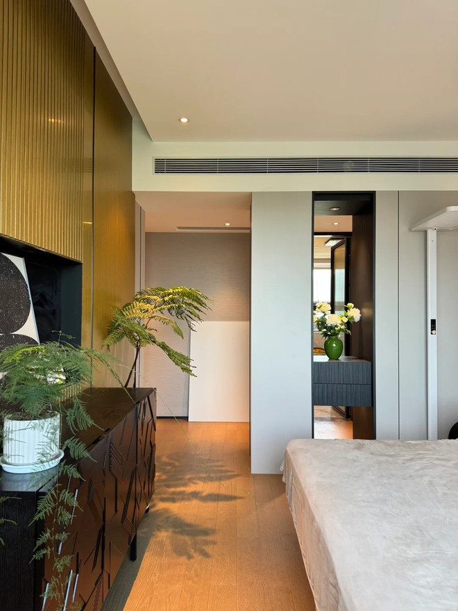Giám đốc thiết kế mua căn hộ tầng 20 giá 27 tỷ: Đẹp đến mức “không muốn ra khỏi nhà” - Ảnh 13.