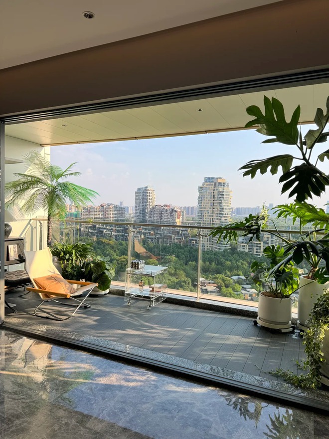 Giám đốc thiết kế mua căn hộ tầng 20 giá 27 tỷ: Đẹp đến mức “không muốn ra khỏi nhà” - Ảnh 3.