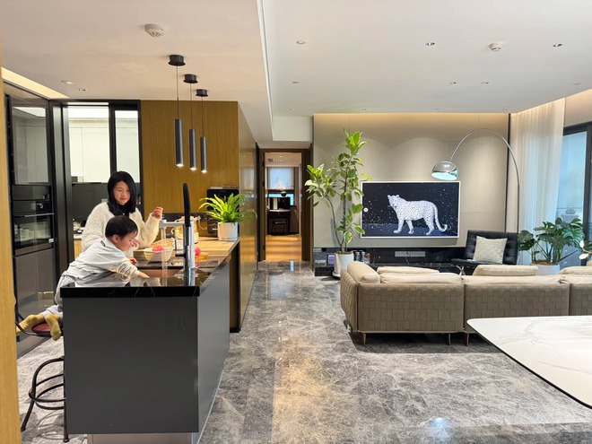 Giám đốc thiết kế mua căn hộ tầng 20 giá 27 tỷ: Đẹp đến mức “không muốn ra khỏi nhà” - Ảnh 15.