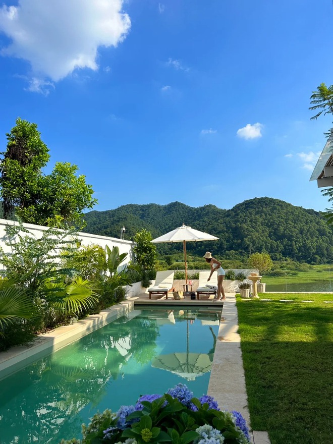 Căn biệt thự 850m2 bên hồ, tiện nghi như resort khép kín của người phụ nữ không đi làm, không kết hôn - Ảnh 15.