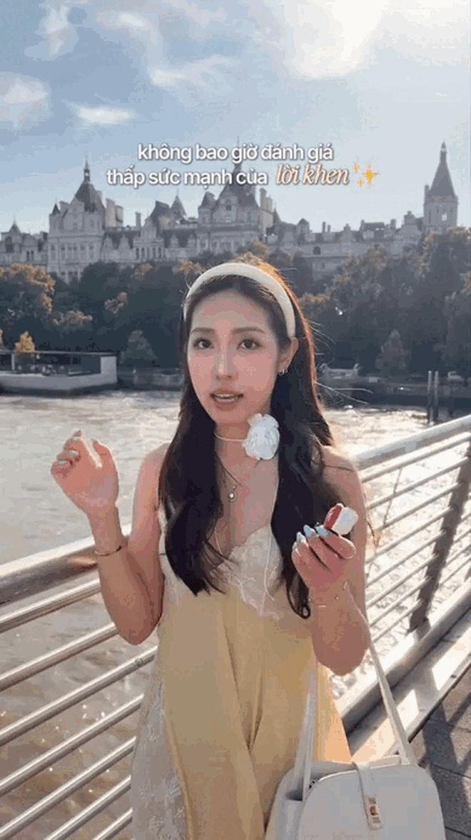 C&ocirc; g&aacute;i Việt ở Anh Quốc li&ecirc;n tục được người qua đường khen xinh, ăn mặc đẹp: Flex cả đời cũng xứng đ&aacute;ng! - Ảnh 1.