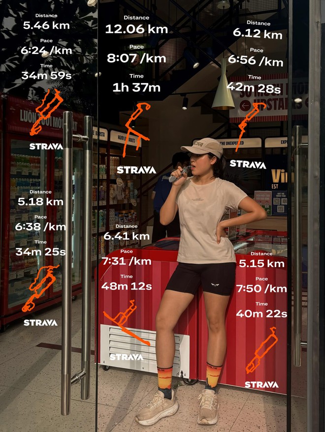Một tuần 2 buổi tập, chạy vài chục km và một em bé lon ton phía sau- Ảnh 9. Một tuần 2 buổi tập, chạy vài chục km và một em bé lon ton phía sau- Ảnh 9.