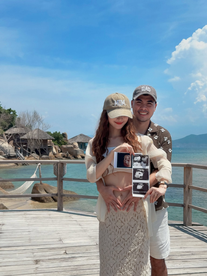 MC quen mặt tr&ecirc;n VTV x&aacute;c nhận mang thai con đầu l&ograve;ng - Ảnh 2.