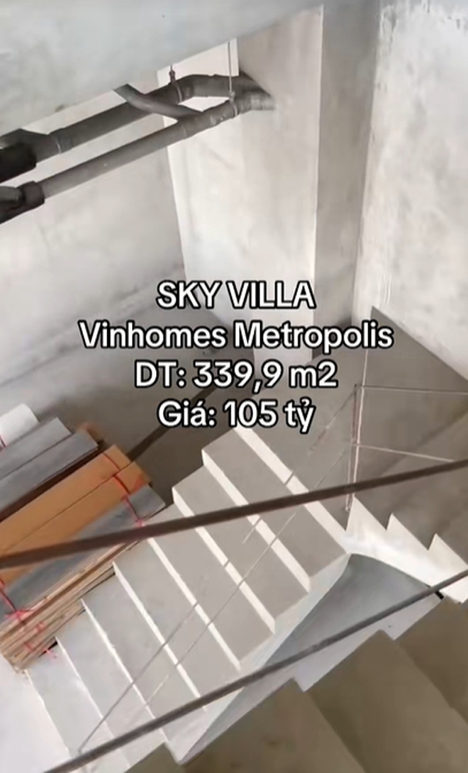 Soi th&ocirc;ng tin về căn hộ Mai Phương Thu&yacute; tặng em g&aacute;i: Sky villa rộng khoảng 400m&sup2;, đặc quyền người gi&agrave;u, gi&aacute; nh&agrave; biến động mạnh chỉ sau 2 năm?- Ảnh 3.