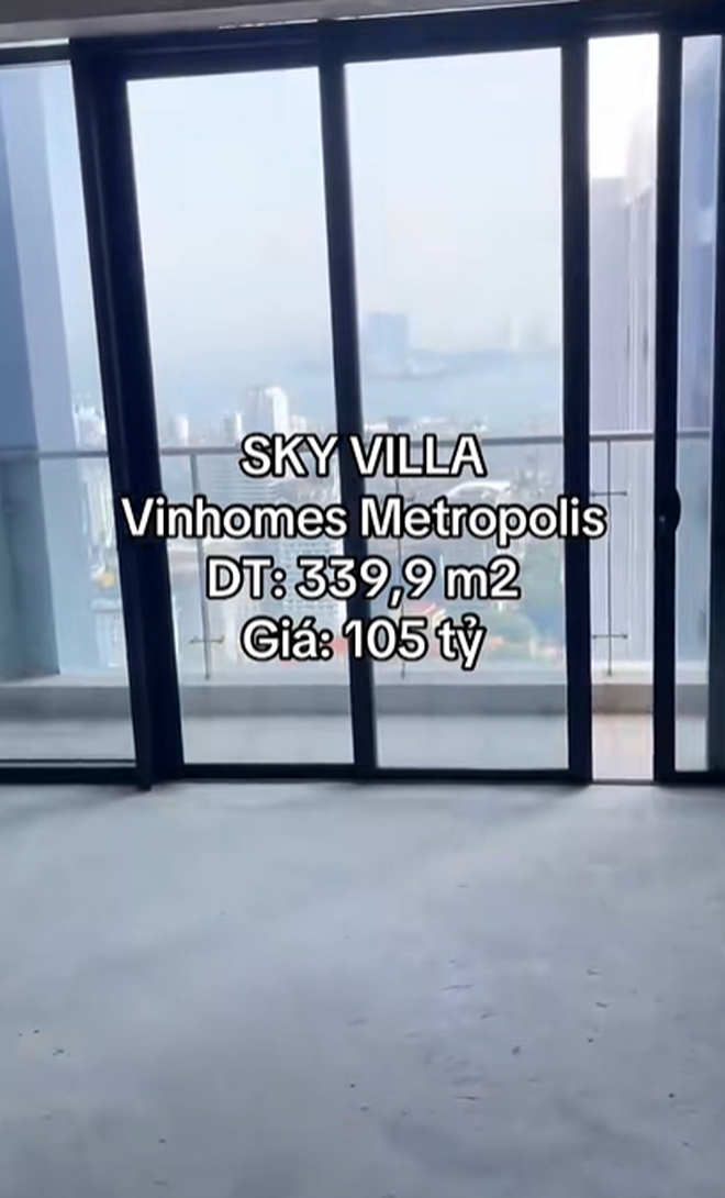 Soi th&ocirc;ng tin về căn hộ Mai Phương Thu&yacute; tặng em g&aacute;i: Sky villa rộng khoảng 400m&sup2;, đặc quyền người gi&agrave;u, gi&aacute; nh&agrave; biến động mạnh chỉ sau 2 năm?- Ảnh 2.