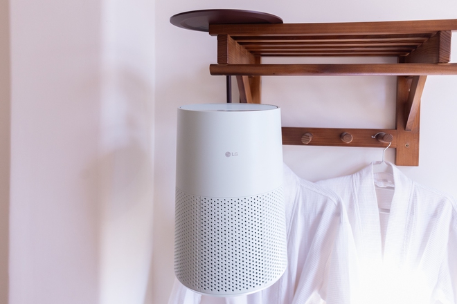 Không chiếm diện tích, không ồn ào, đây là lý do LG PuriCare AeroMini được lòng người dùng - Ảnh 3.