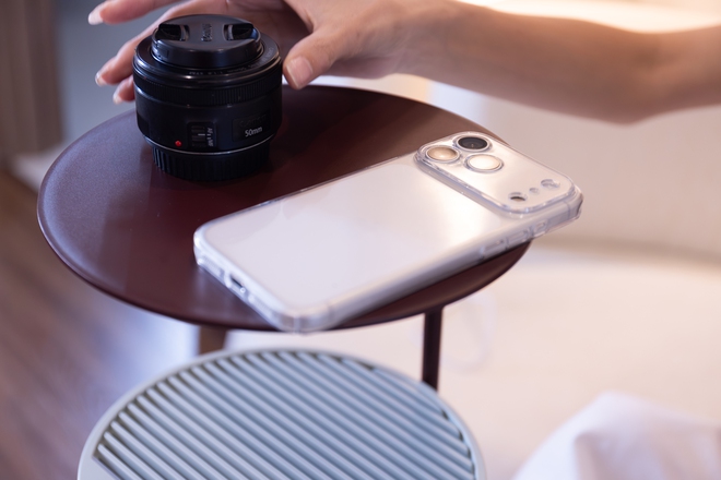 Không chiếm diện tích, không ồn ào, đây là lý do LG PuriCare AeroMini được lòng người dùng - Ảnh 4.