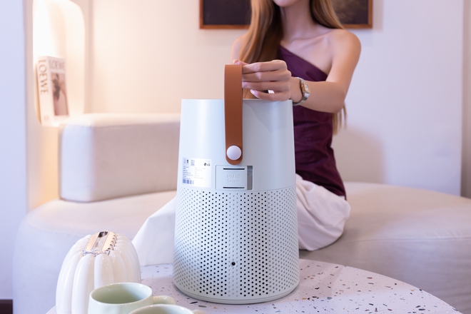 Không chiếm diện tích, không ồn ào, đây là lý do LG PuriCare AeroMini được lòng người dùng - Ảnh 7.