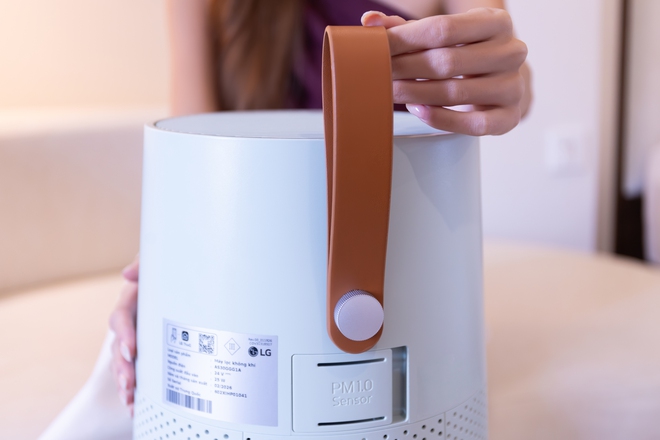 Không chiếm diện tích, không ồn ào, đây là lý do LG PuriCare AeroMini được lòng người dùng - Ảnh 8.