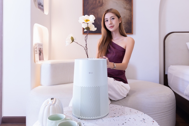 Không chiếm diện tích, không ồn ào, đây là lý do LG PuriCare AeroMini được lòng người dùng - Ảnh 5.