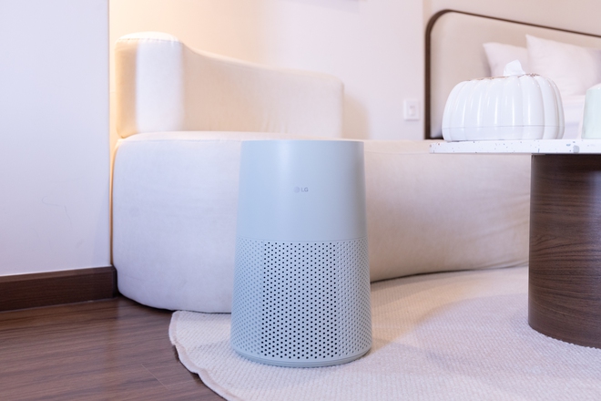 Không chiếm diện tích, không ồn ào, đây là lý do LG PuriCare AeroMini được lòng người dùng - Ảnh 14.