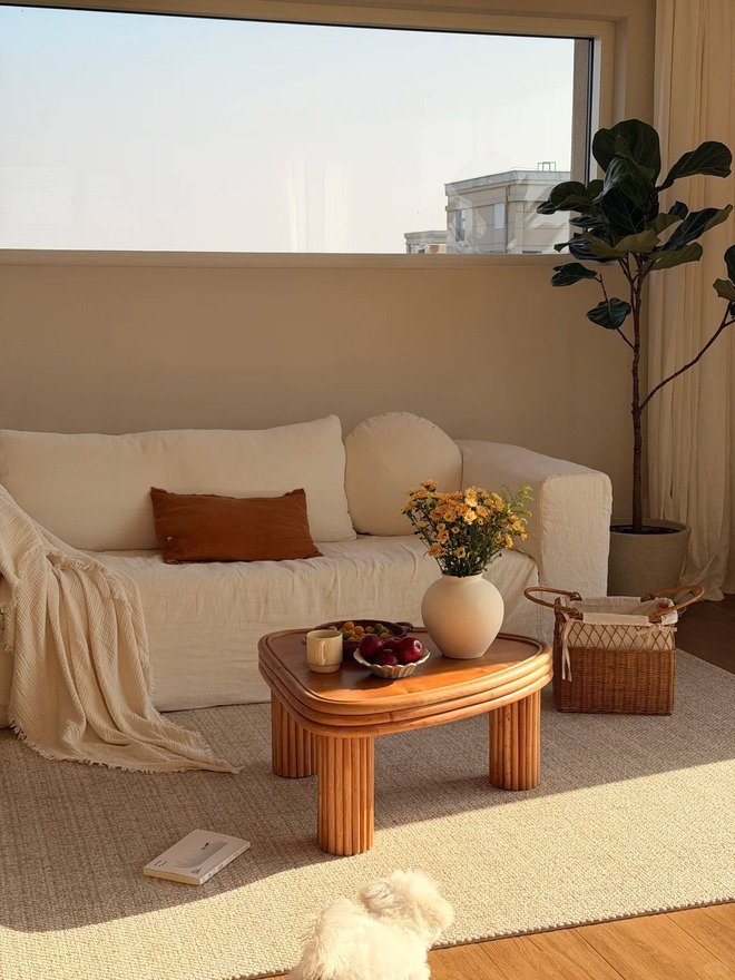 Căn penthouse 330m&sup2; hướng T&acirc;y của c&ocirc; g&aacute;i 30 tuổi từng bị phản đối v&igrave; qu&aacute; n&oacute;ng: Giờ v&agrave;ng buổi chiều đẹp đến mức ai cũng muốn ở- Ảnh 9.