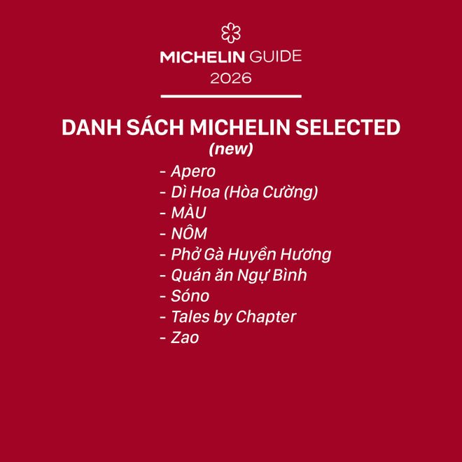 Michelin 2026 b&ugrave;ng nổ tranh c&atilde;i: Kh&ocirc;ng hề c&oacute; b&aacute;nh m&igrave; trong danh s&aacute;ch Bib Gourmand, B&aacute;nh cuốn B&agrave; Ho&agrave;nh lọt top g&acirc;y kh&oacute; hiểu - Ảnh 18.