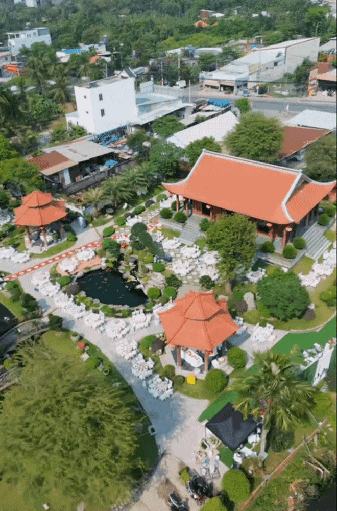 Siêu đám cưới ở Củ Chi: Khí chất hào môn, gia phong quyền quý toát lên từ tư gia nhà gái - Ảnh 7.