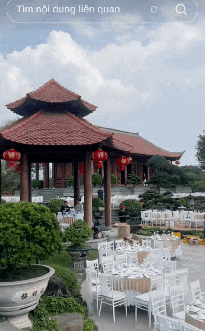 Siêu đám cưới ở Củ Chi: Khí chất hào môn, gia phong quyền quý toát lên từ tư gia nhà gái - Ảnh 5.