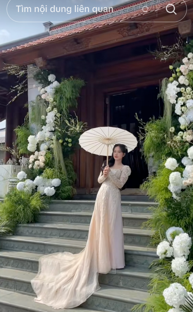 Siêu đám cưới ở Củ Chi: Khí chất hào môn, gia phong quyền quý toát lên từ tư gia nhà gái - Ảnh 3.