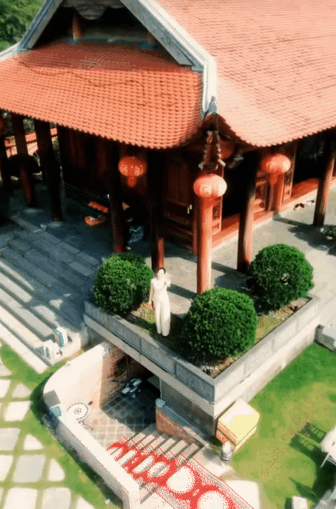 Siêu đám cưới ở Củ Chi: Khí chất hào môn, gia phong quyền quý toát lên từ tư gia nhà gái - Ảnh 9.