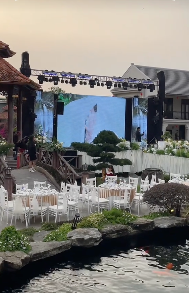 Siêu đám cưới ở Củ Chi: Khí chất hào môn, gia phong quyền quý toát lên từ tư gia nhà gái - Ảnh 11.