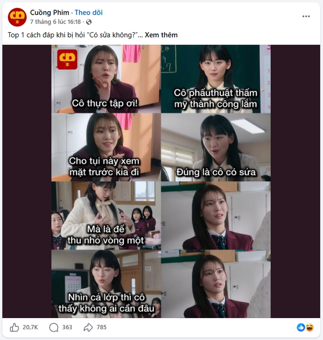 Teach You a Lesson leo hot search, bạo lực học đường lại n&oacute;ng: &ldquo;Nh&agrave; t&ocirc;i 3 đời c&agrave;y phim H&agrave;n&rdquo; vẫn thấy hay - Ảnh 7.