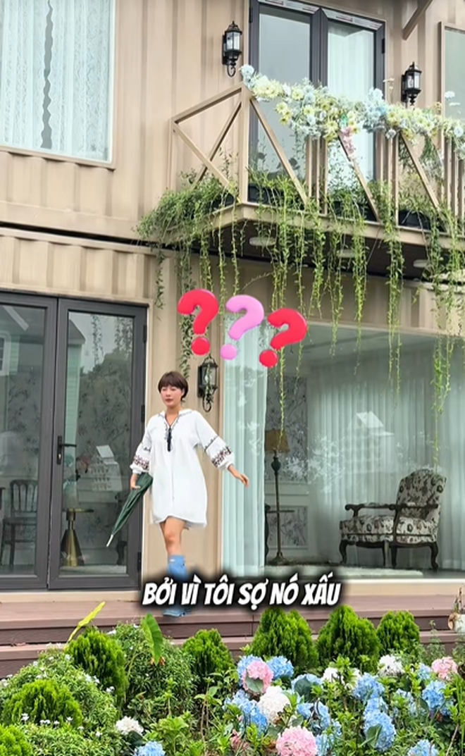 Ch&aacute;n ở biệt thự, &ldquo;ph&uacute; b&agrave;&rdquo; phim VFC dựng nh&agrave; container để sống - Ảnh 3.