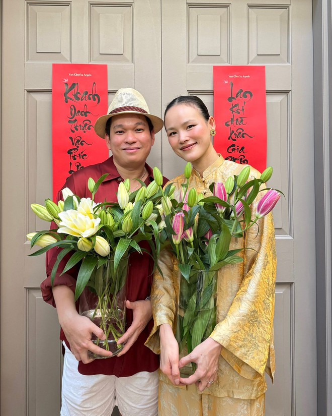 Mỹ nhân cao 1m76 làm vợ tiến sĩ, bác sĩ nổi tiếng TP.HCM: Rời showbiz sau lần kết hôn thứ 2, giờ sống ra sao?- Ảnh 3.