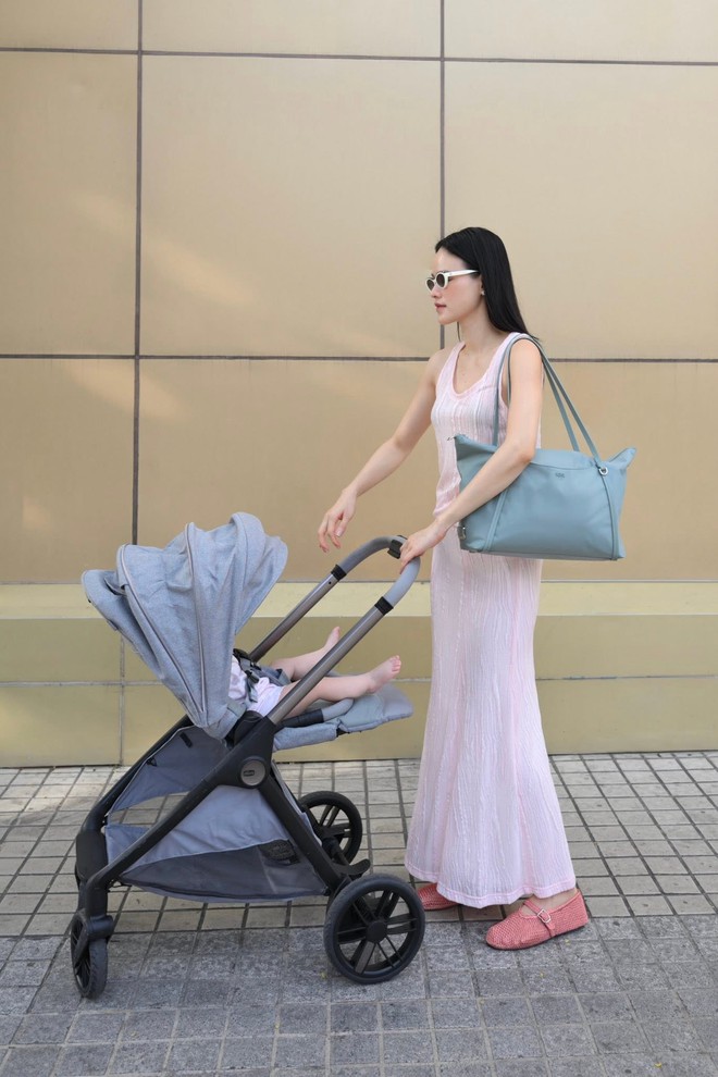 Mỹ nhân cao 1m76 làm vợ tiến sĩ, bác sĩ nổi tiếng TP.HCM: Rời showbiz sau lần kết hôn thứ 2, giờ sống ra sao?- Ảnh 8.