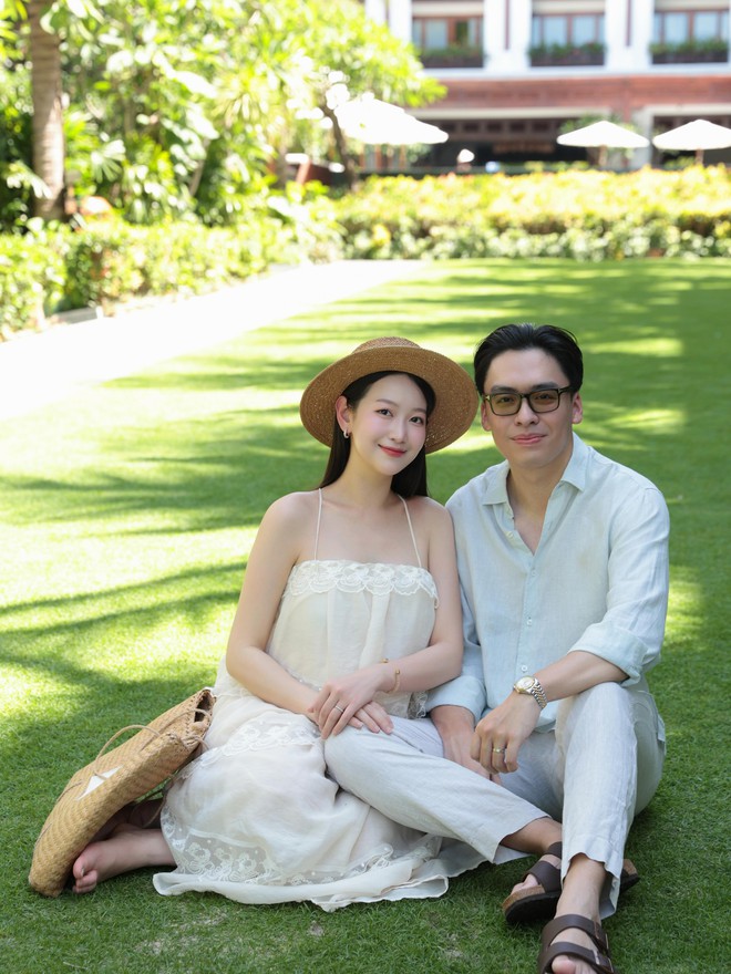 Chuyện tình “cọc đi tìm trâu” của tiểu thư ngành Y và bác sĩ điển trai ở TP.HCM: Chuẩn bị đón con đầu lòng sau 3 năm cưới - Ảnh 8.