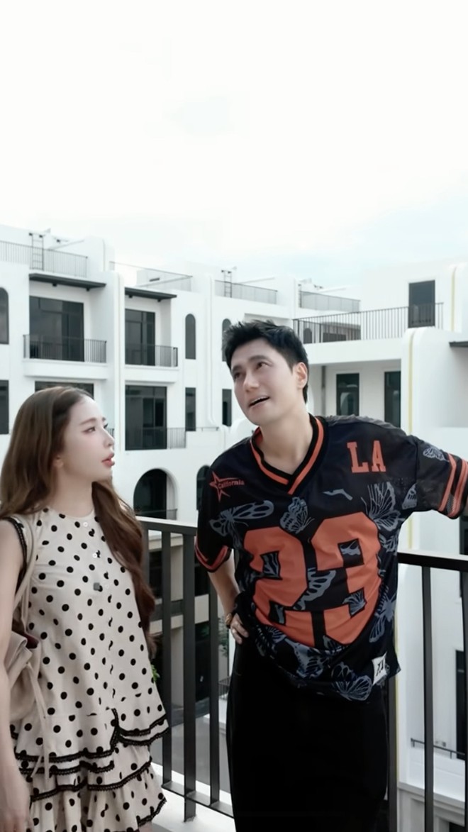 Căn biệt thự chung đầu tiên của Quỳnh Nga và Việt Anh: Thiết kế 5 tầng, có thang máy riêng - Ảnh 5.