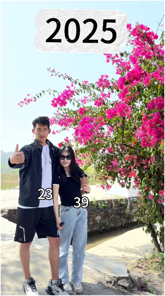Chuyện tình lệch tuổi “chồng 24 vợ 40”: Bố vợ hỏi một câu duy nhất trước khi quyết định cho cưới - Ảnh 2.