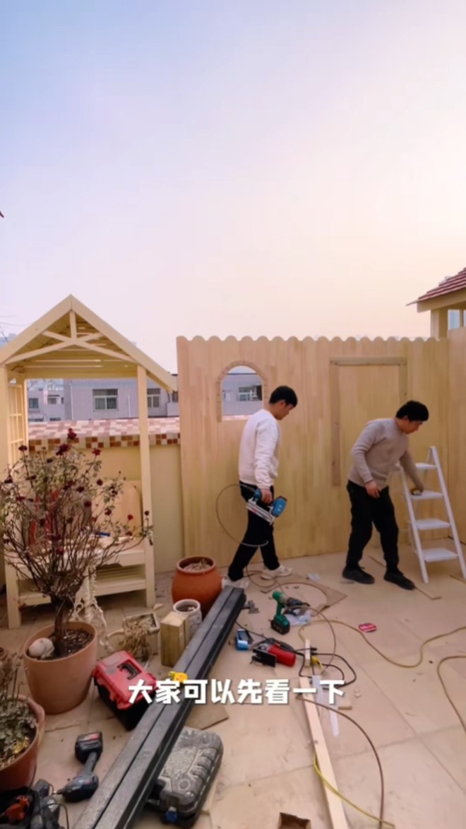 S&acirc;n thượng 20m&sup2; qua tay "ph&aacute;p sư Trung Hoa": Đẹp như x&eacute; truyện bước ra, g&oacute;c n&agrave;o cũng l&agrave; 1 kiệt t&aacute;c - Ảnh 3.