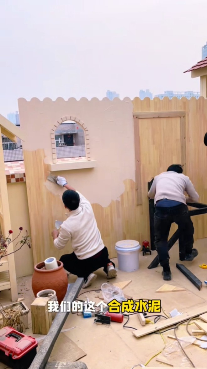 S&acirc;n thượng 20m&sup2; qua tay "ph&aacute;p sư Trung Hoa": Đẹp như x&eacute; truyện bước ra, g&oacute;c n&agrave;o cũng l&agrave; 1 kiệt t&aacute;c - Ảnh 4.