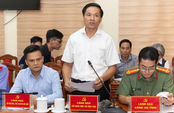 Tốt nghiệp THPT 2026: Từ kỳ thi an to&agrave;n đến những vụ gian lận đang được cơ quan c&ocirc;ng an l&agrave;m r&otilde; - Ảnh 3.