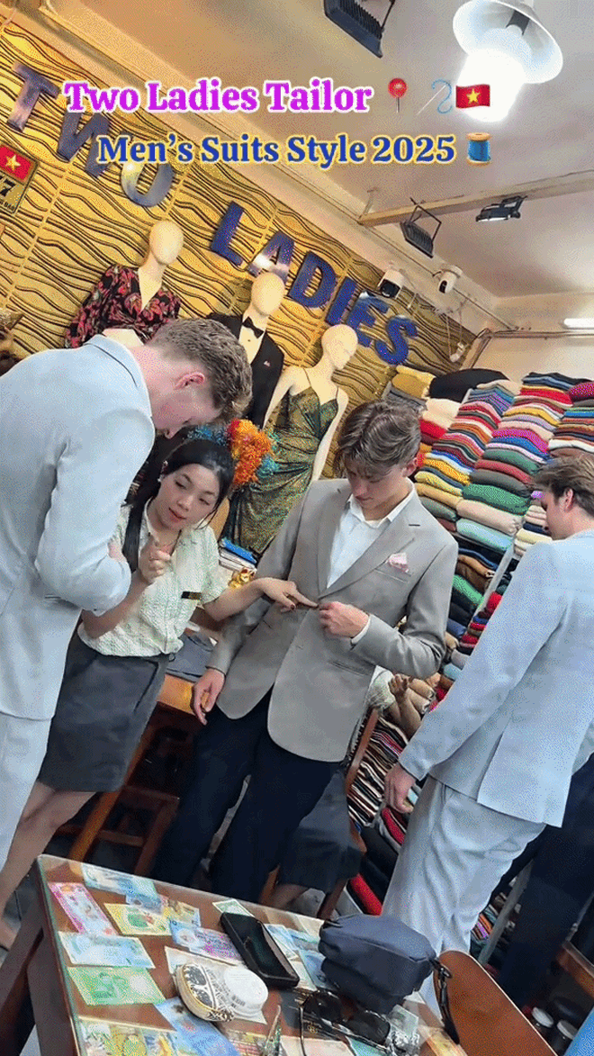 "Ph&aacute;p sư Hội An" may vest khiến anh em quốc tế ngỡ ng&agrave;ng về tr&igrave;nh độ: Hiểu lu&ocirc;n v&igrave; sao AI kh&ocirc;ng thể thay thế - Ảnh 2.