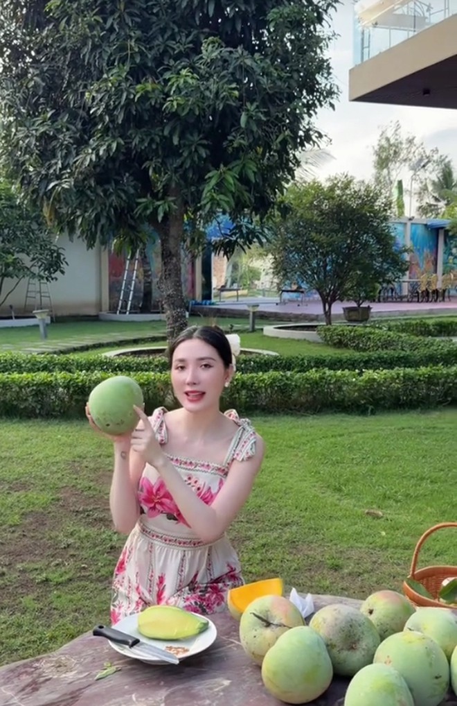 Cuộc sống kh&aacute;c lạ trong l&acirc;u đ&agrave;i 500 tỷ của Trần Thị B&iacute;ch Ng&acirc;n, qu&ecirc; C&agrave; Mau, SN 1995 - Ảnh 6.