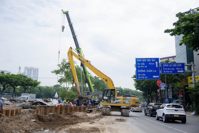 7 công trình chống ngập cho Hà Nội về đích sau 4 tháng "chưa từng có ": Những ngày mặt đường hơn 60°C, dưới cống còn khắc nghiệt hơn! - Ảnh 9.