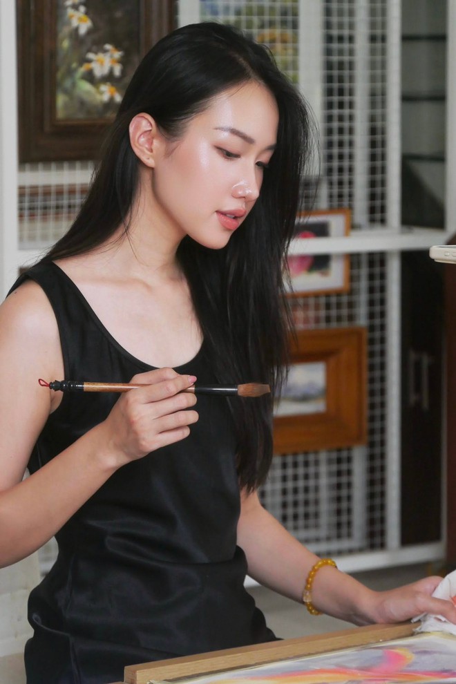 Profile khủng của cô gái được “lão phật gia” Sơn Kim công khai giới thiệu cùng thiếu gia Hoàng Việt - Ảnh 7.