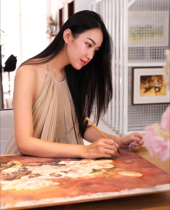 Profile khủng của cô gái được “lão phật gia” Sơn Kim công khai giới thiệu cùng thiếu gia Hoàng Việt - Ảnh 5.