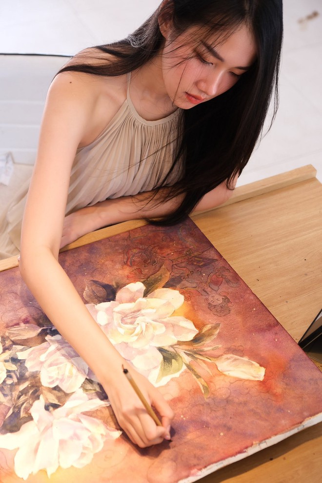 Profile khủng của cô gái được “lão phật gia” Sơn Kim công khai giới thiệu cùng thiếu gia Hoàng Việt - Ảnh 6.