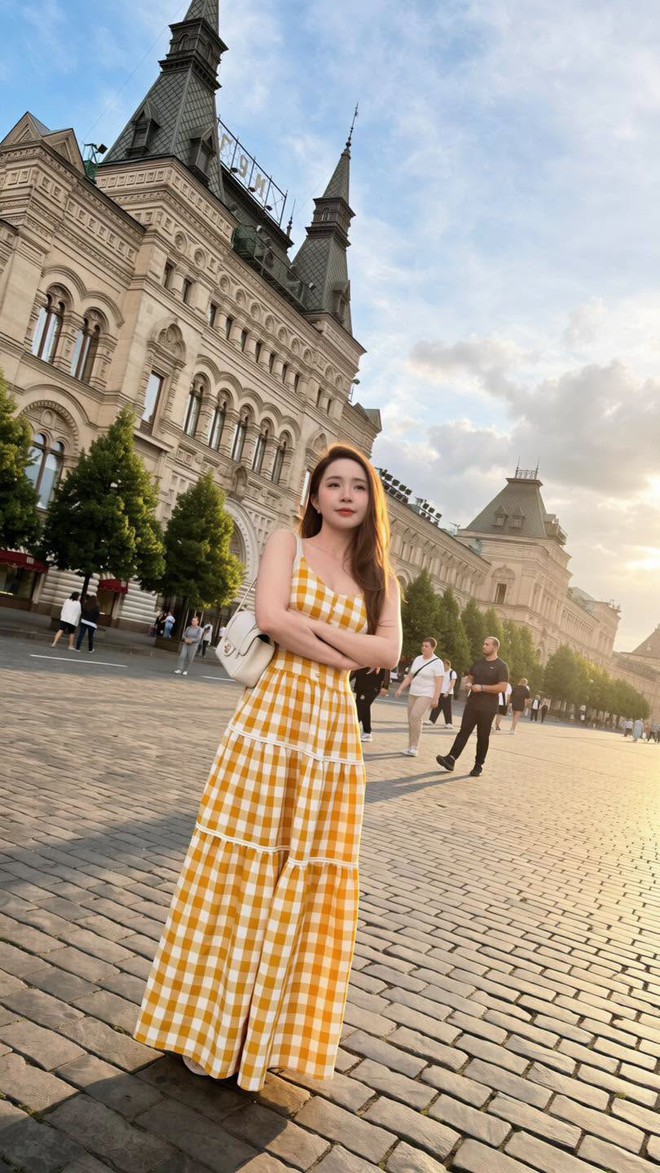 Cặp diễn vi&ecirc;n Việt 7 năm vướng tin hẹn h&ograve; nay lại b&iacute; mật  c&ugrave;ng đi du lịch ở Nga- Ảnh 2.